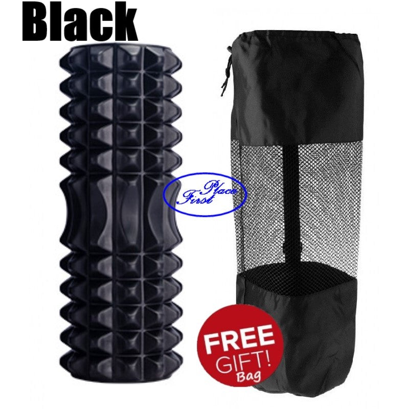 33cm x 13 cm Lord Grid Foam Roller/Yoga Column