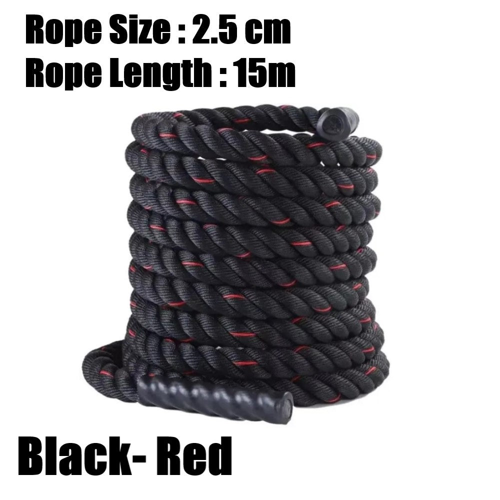 Heavy Battle Rope for CrossFit Exercise Training