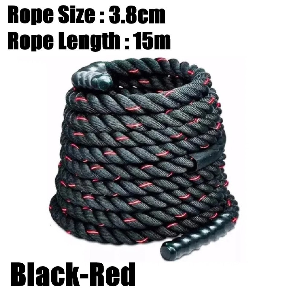 Heavy Battle Rope for CrossFit Exercise Training