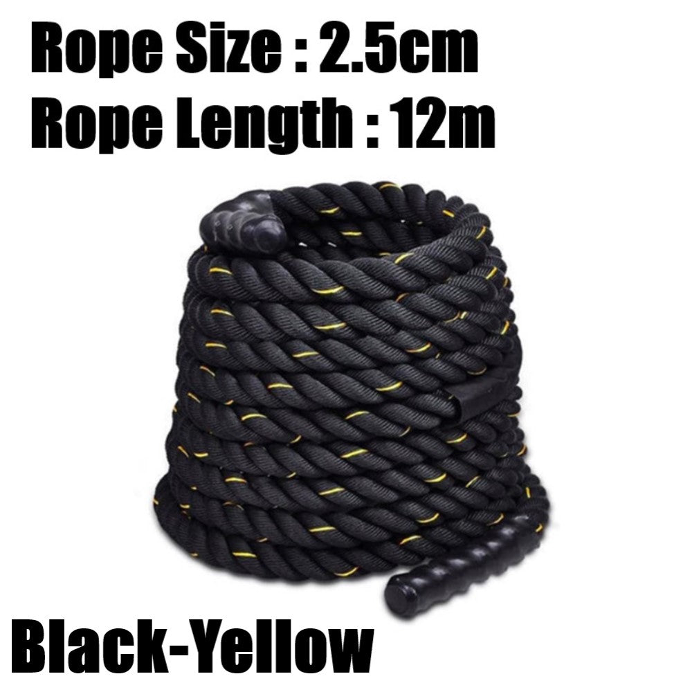 Heavy Battle Rope for CrossFit Exercise Training