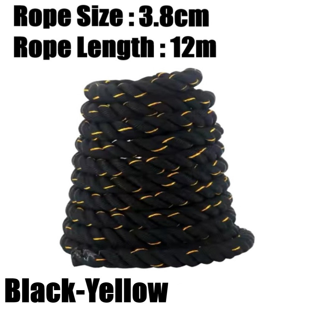 Heavy Battle Rope for CrossFit Exercise Training