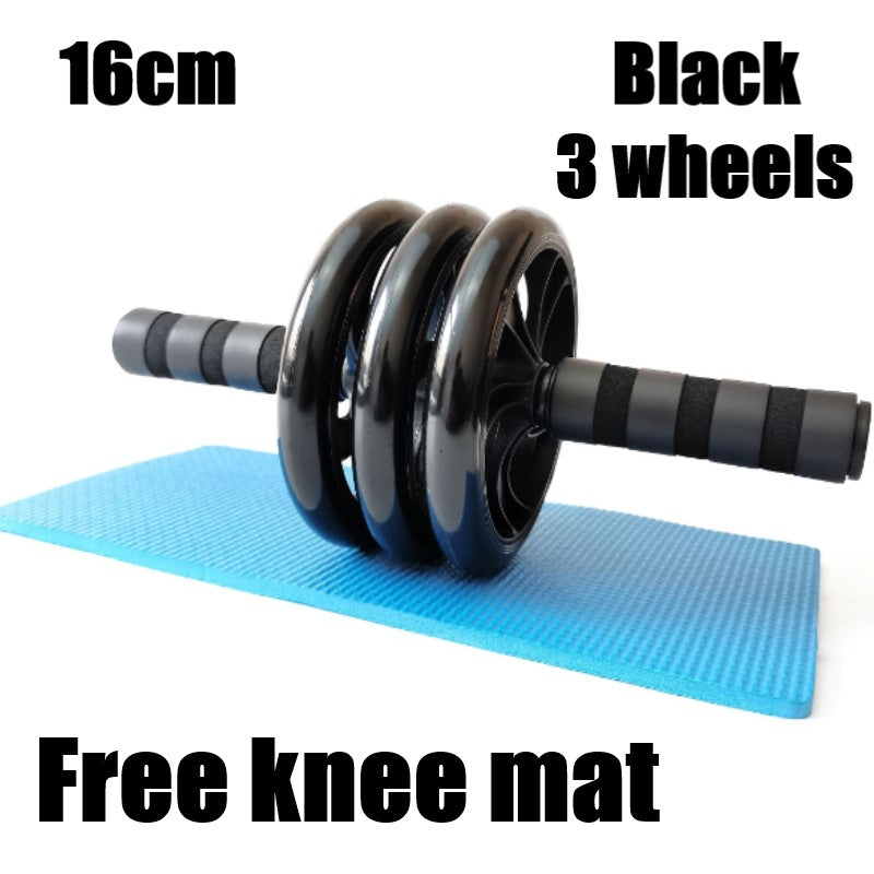 16cm triple wheels/ abdominal muscle wheel/ Abs Wheel