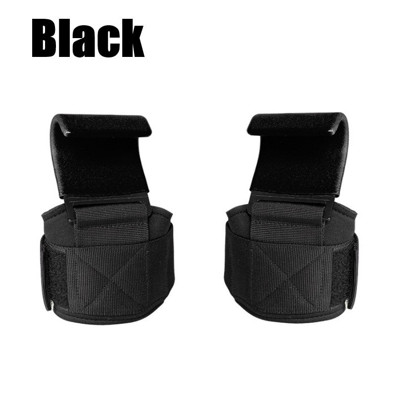 2pcs Weight Lifting Hook Grips with Wrist Straps, Hand Bar, Fitness Wrist Strap, Weight Strap, Power Lifting Gloves/Kettlebell wrist guards