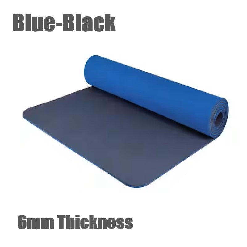 6mm Thickness ,2 colors TPE Yoga Mat