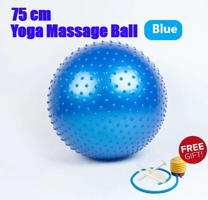 75 cm Anti-burst Gym ball/Yoga ball with pump