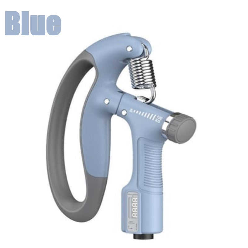 10-100kg Adjustable Hand Grip Strengthener with Counter