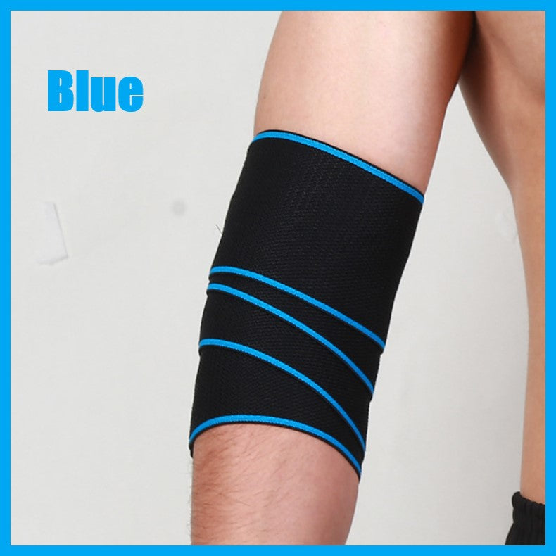 Winding Strap Elbow Brace