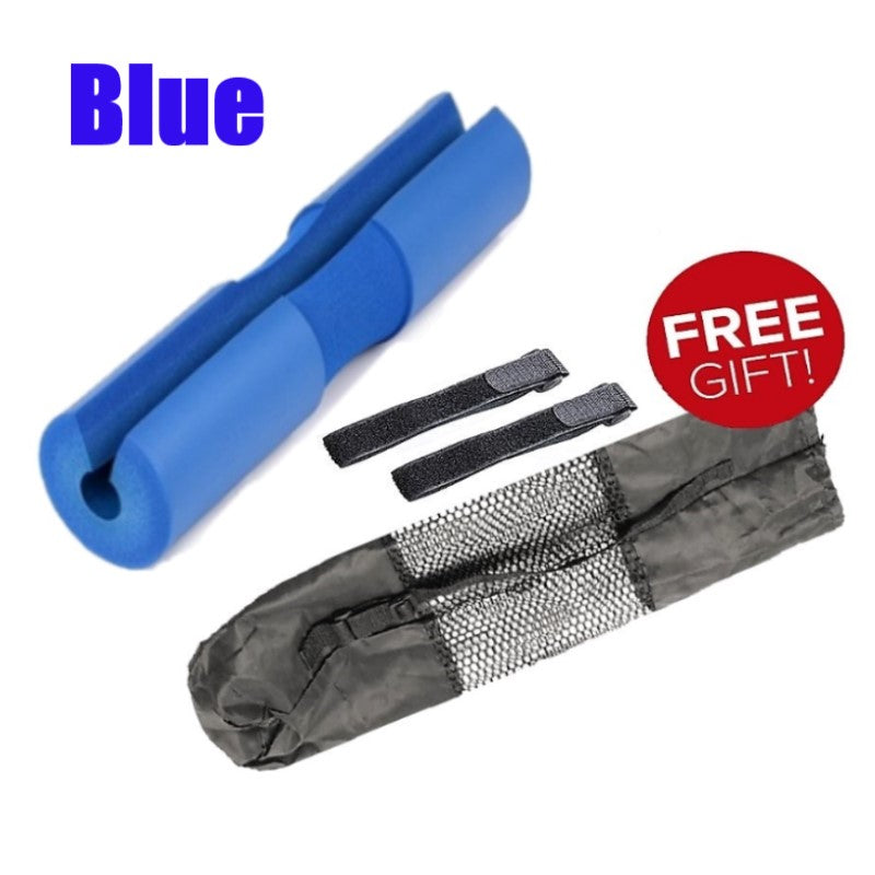 Shoulder Support/Weight Lifting Barbell Pad with belts