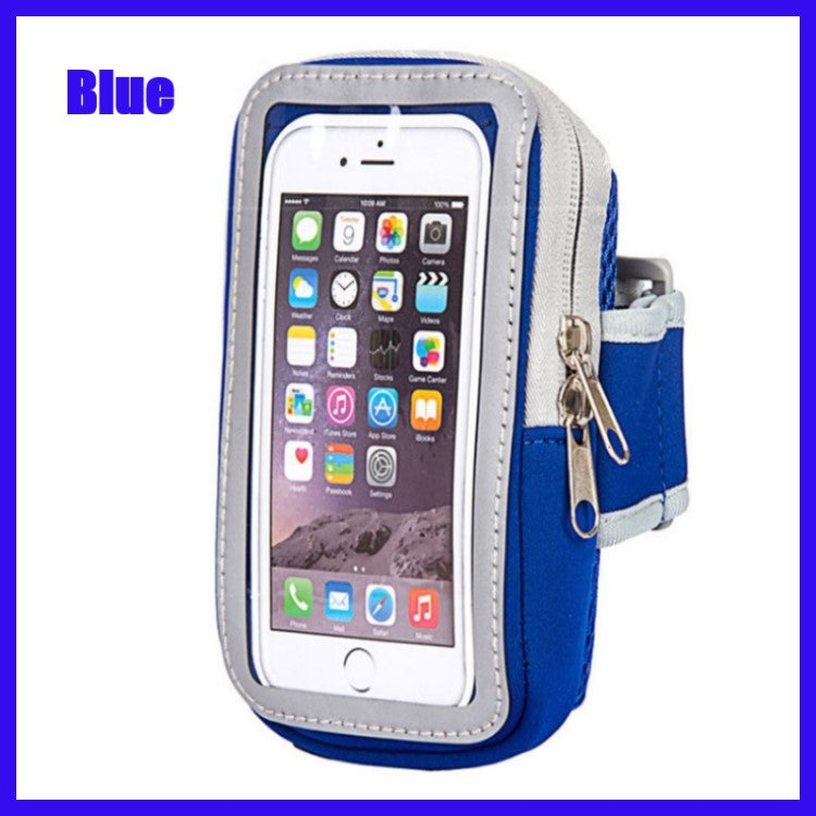 Armband phone case with touchable transparent screen for Workout Running Gym Fitness, Running Bag