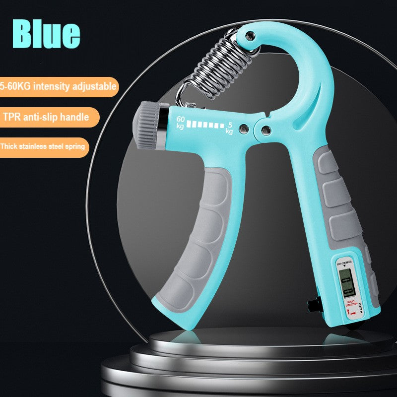 5-60kg Adjustable Hand Grip Strengthener with Counter