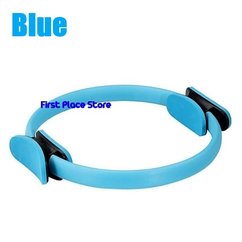 Pilates Ring, Yoga Circle, Body Toning and Resistance Exercise Fitness Ring, Workouts Exercise Fitness Training for Indoor