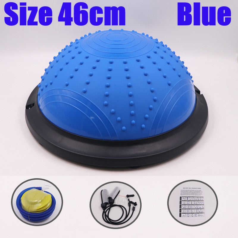 46cm Size Mini Bosu Massage Balance Ball