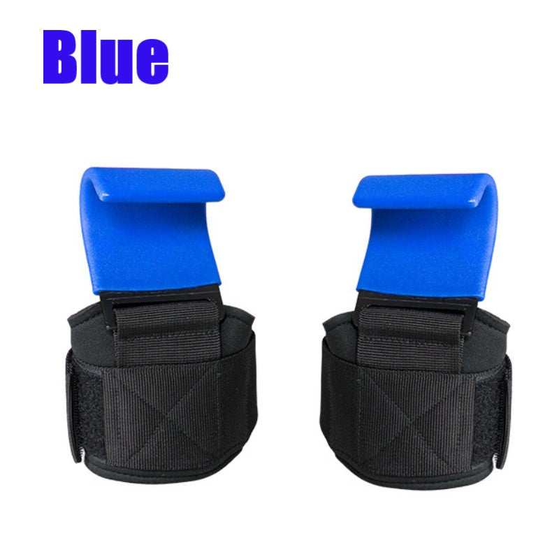 2pcs Weight Lifting Hook Grips with Wrist Straps, Hand Bar, Fitness Wrist Strap, Weight Strap, Power Lifting Gloves/Kettlebell wrist guards