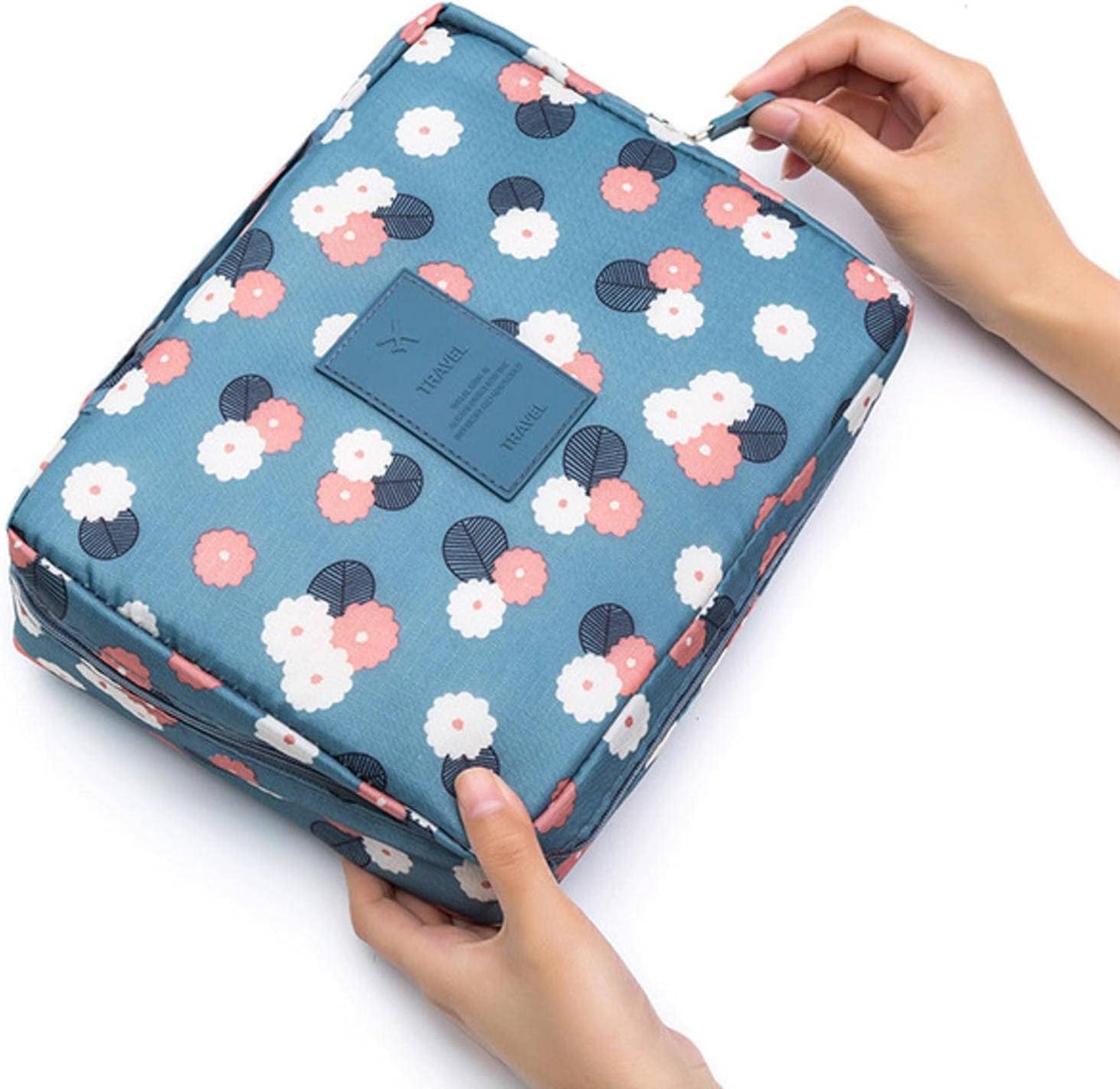 Travel multi functional Cosmetic Bag/Make up Storage Bag/Toiletry Case Wash Bag Organizer(First Place)