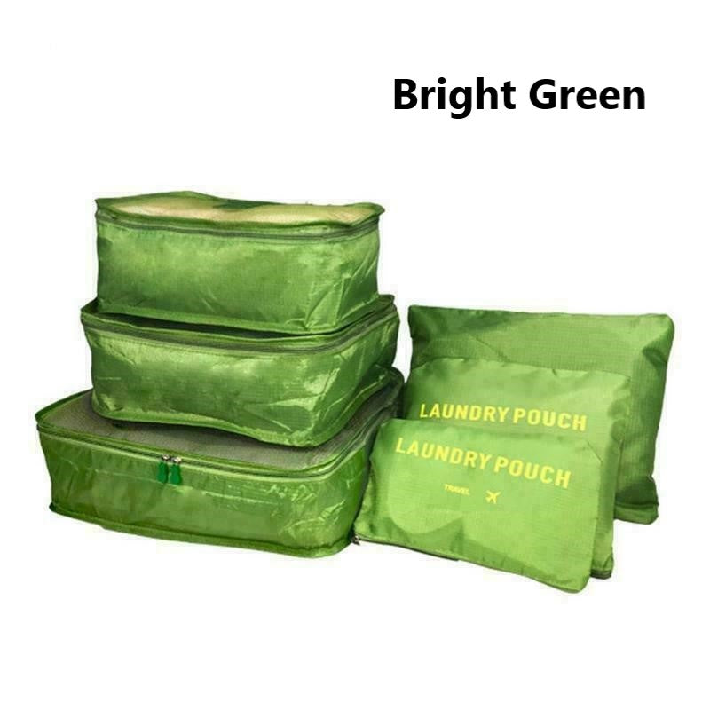 6 in 1 Travel Bags / Laundry Pouch