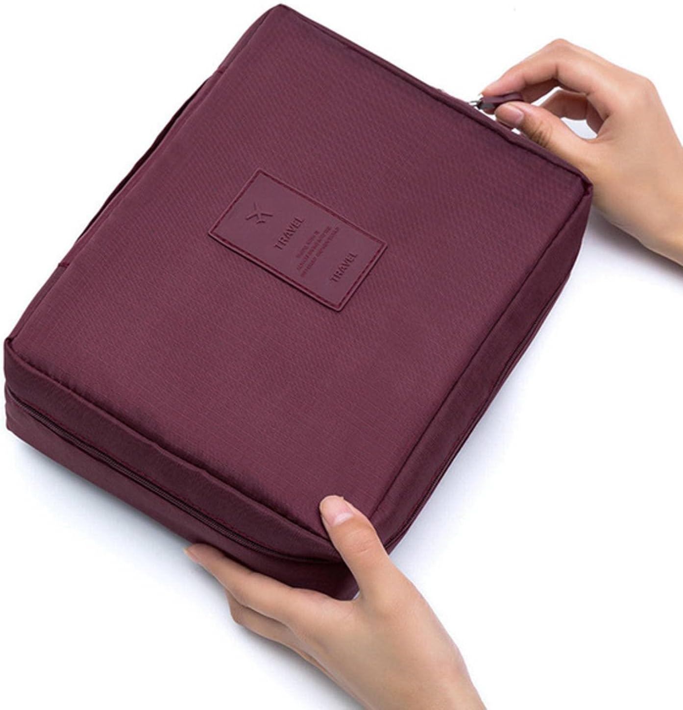 Travel multi functional Cosmetic Bag/Make up Storage Bag/Toiletry Case Wash Bag Organizer(First Place)