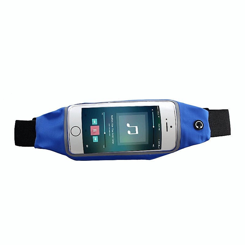 Running Waist Pouch Bag with sensitive screen window