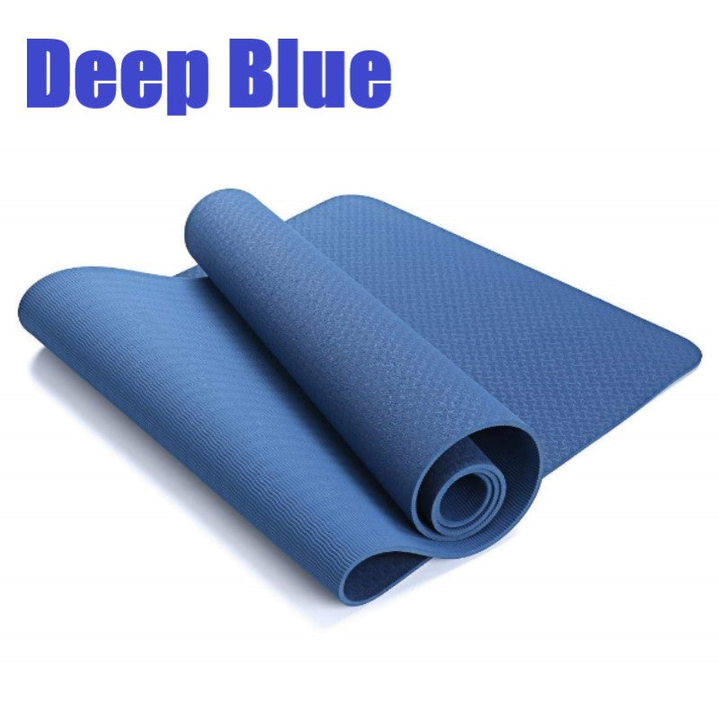 6mm Thickness TPE Yoga Mat (OH!)