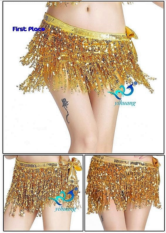 Tassel Hip Scarf/ Belly Dance Tassel Hip Scarf
