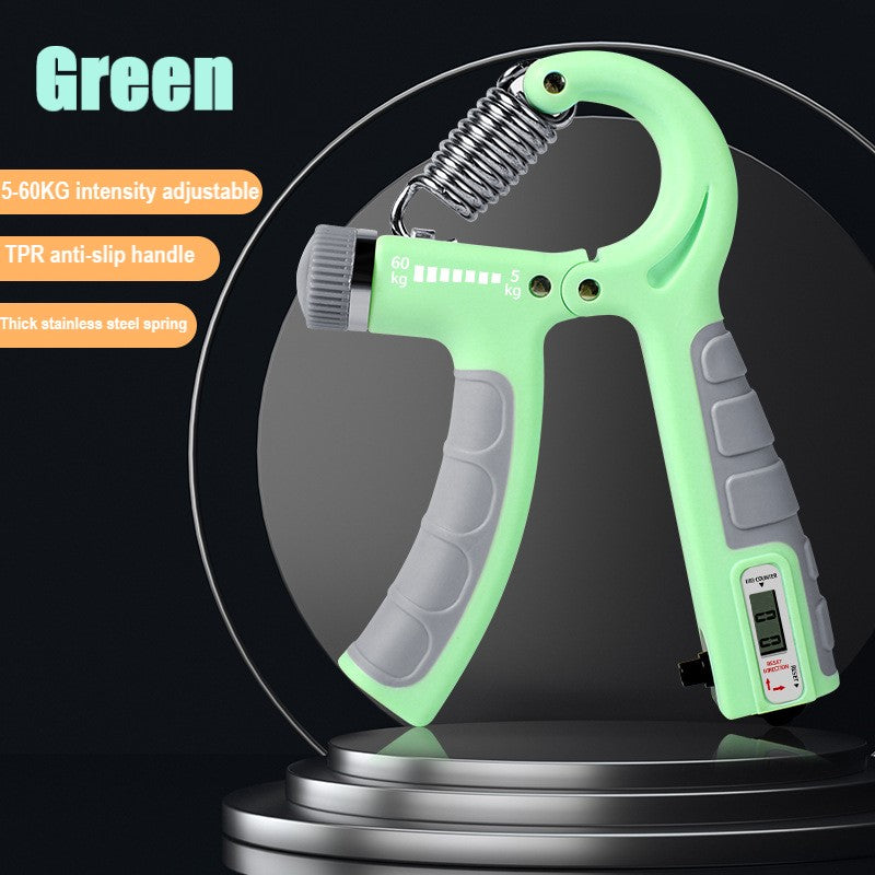 5-60kg Adjustable Hand Grip Strengthener with Counter