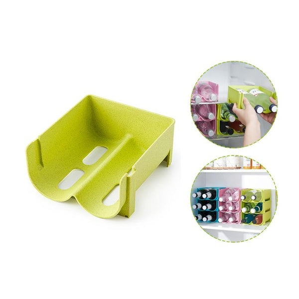 Freestanding Bottle Rack