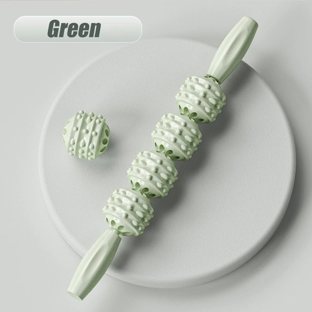 Massage Roller Stick Muscle Relaxer for Yoga Sports Fitness Equipment