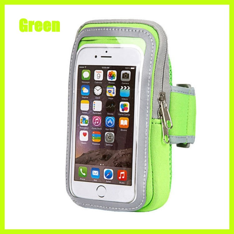 Armband phone case with touchable transparent screen for Workout Running Gym Fitness, Running Bag