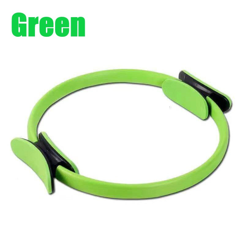 Pilates Ring, Yoga Circle, Body Toning and Resistance Exercise Fitness Ring, Workouts Exercise Fitness Training for Indoor