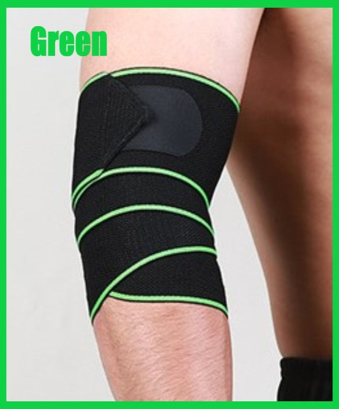 Winding Strap Elbow Brace