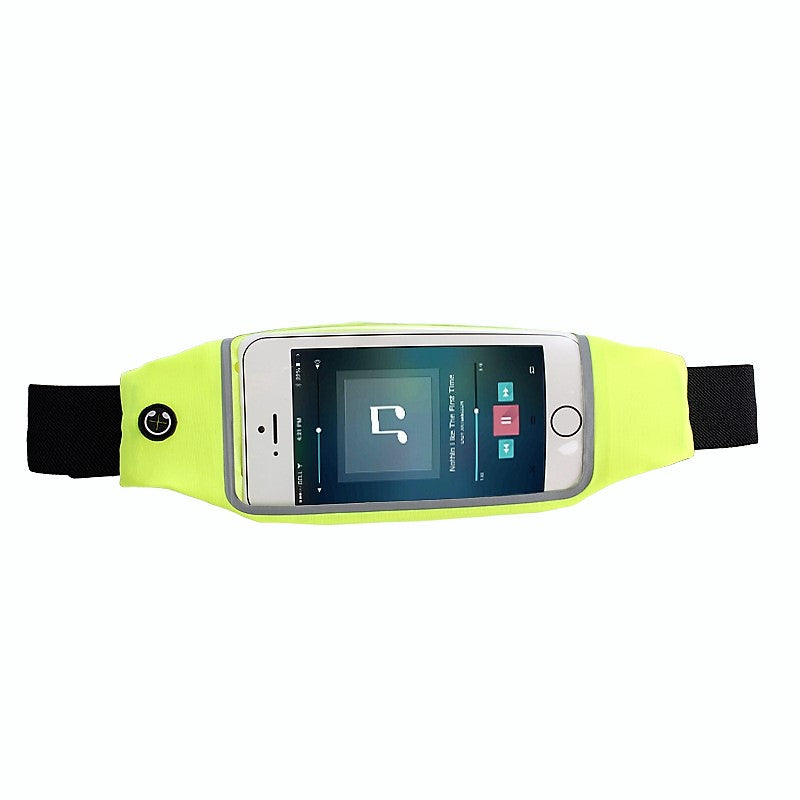 Running Waist Pouch Bag with sensitive screen window