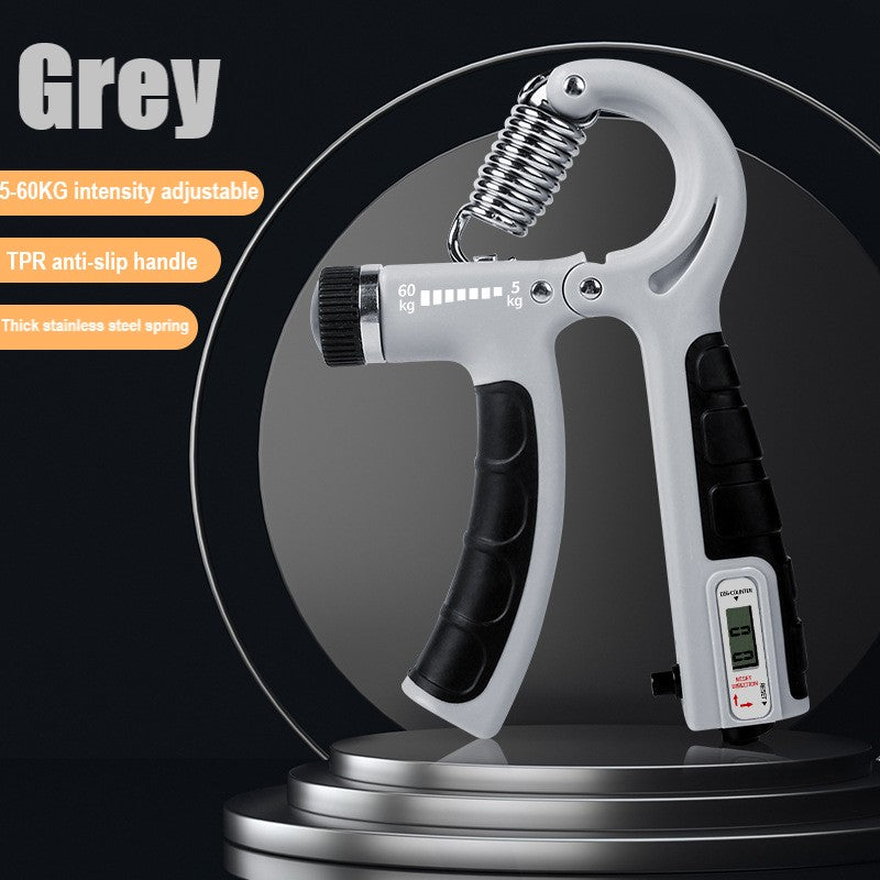 5-60kg Adjustable Hand Grip Strengthener with Counter
