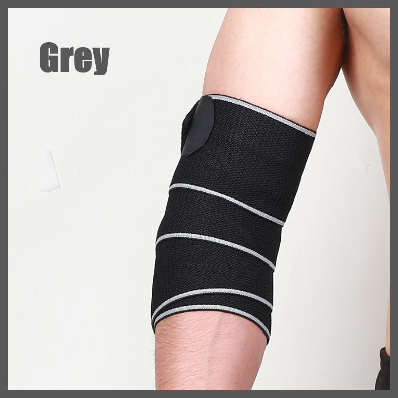 Winding Strap Elbow Brace