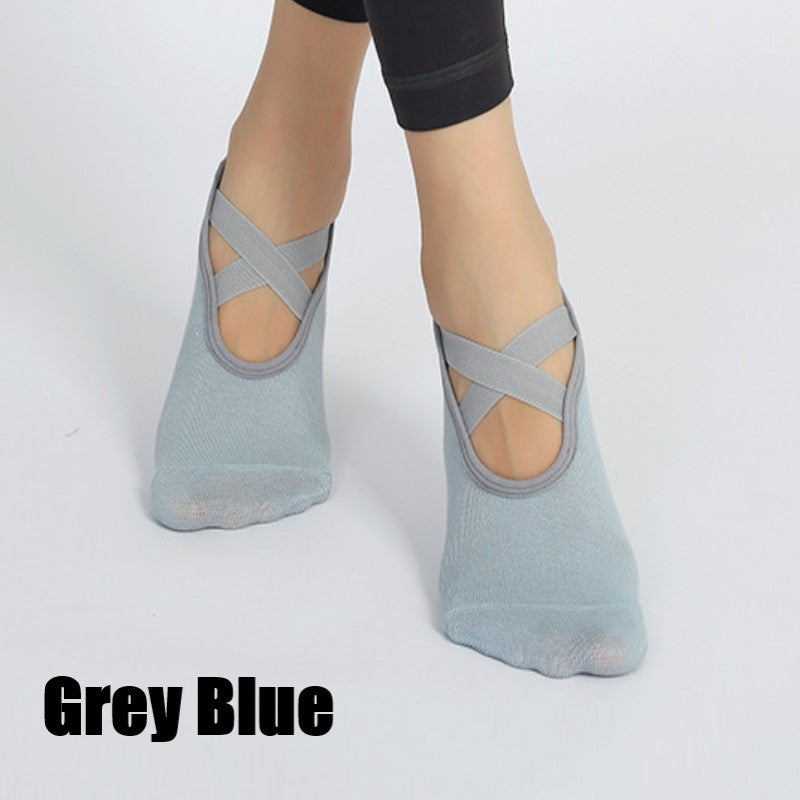 Non Slip Skid Cotton Pilates/ Fitness/ Ballet / Yoga Socks