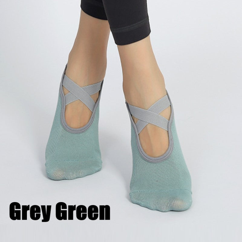 Non Slip Skid Cotton Pilates/ Fitness/ Ballet / Yoga Socks