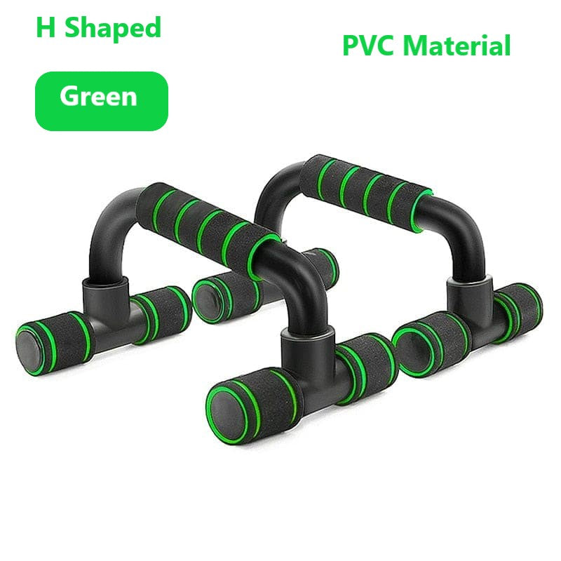 Inclined H-Shaped Push-Up Bar