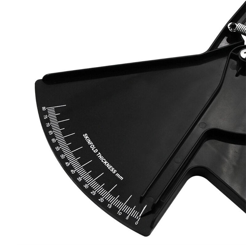 Body Fat Caliper for Body /Skinfold Calipers for Accurately Measuring BMI Skin Fold Fitness and Weight-Loss