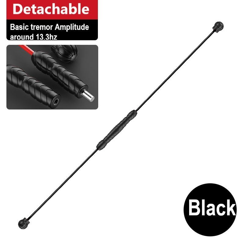 Multi-Function Training Stick Fitness Flexi Bar/Rod Exercise Elastic Stick /Burning Fat Rejection Bar/Swingstick Fitness Swing Bar for Vibration Training