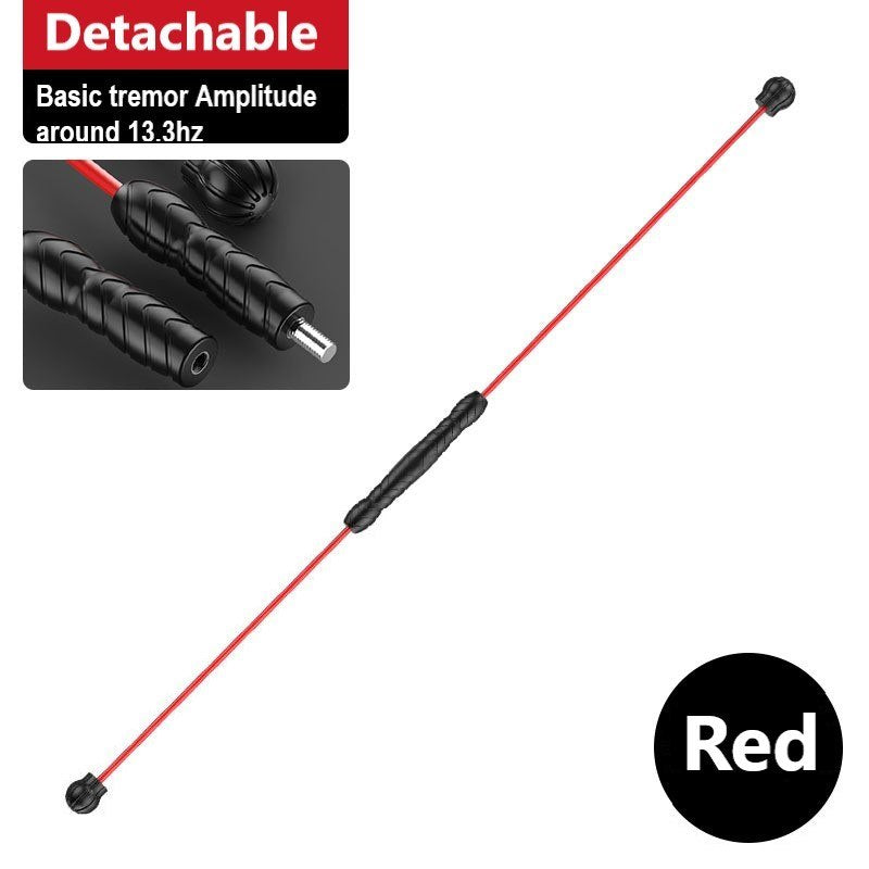 Multi-Function Training Stick Fitness Flexi Bar/Rod Exercise Elastic Stick /Burning Fat Rejection Bar/Swingstick Fitness Swing Bar for Vibration Training