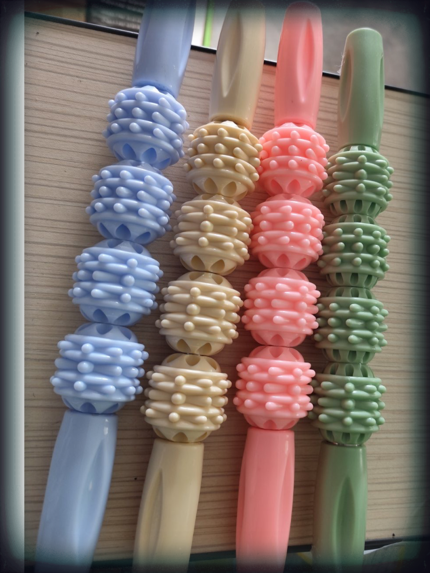 Massage Roller Stick Muscle Relaxer for Yoga Sports Fitness Equipment