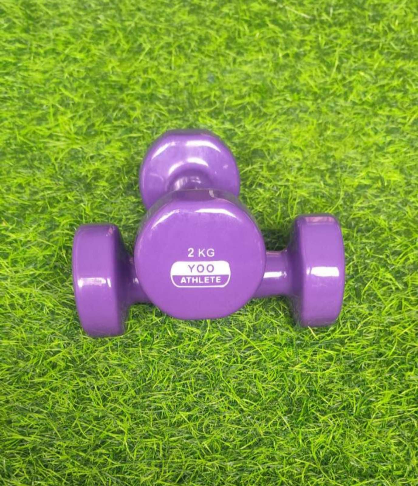 Vinyl Hex Dumbbells (Pair)