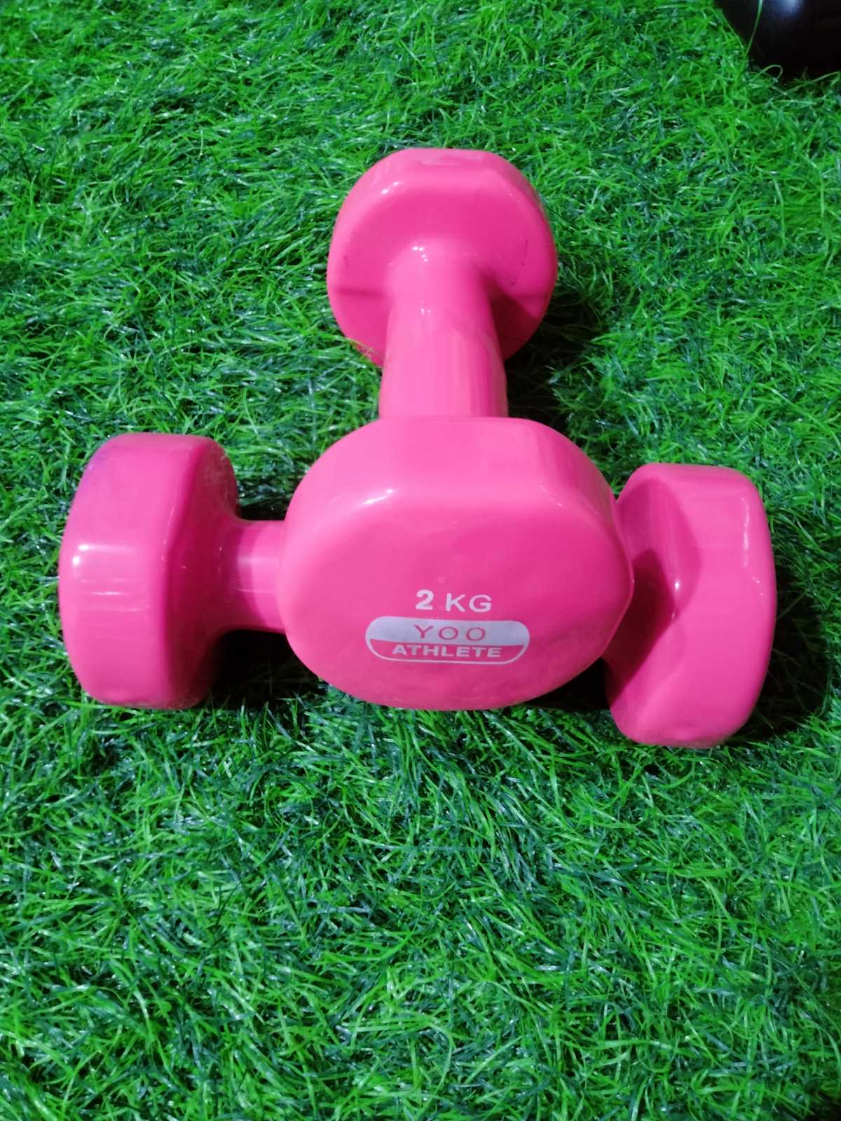 Vinyl Hex Dumbbells (Pair)