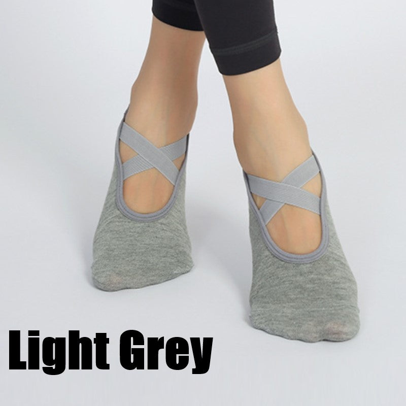 Non Slip Skid Cotton Pilates/ Fitness/ Ballet / Yoga Socks