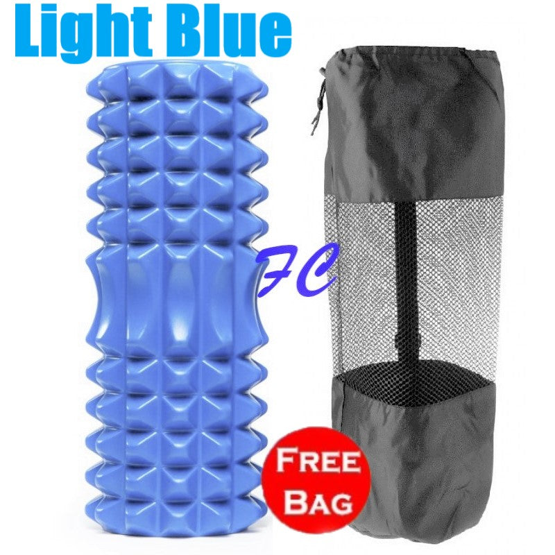 33cm x 13 cm Lord Grid Foam Roller/Yoga Column