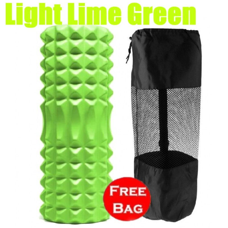 33cm x 13 cm Lord Grid Foam Roller/Yoga Column