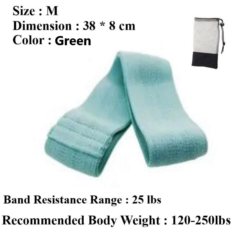Fabric Elastic Hip resistance band