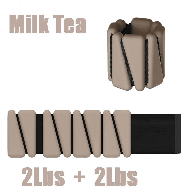 Adjustable Silicone Wrist and Ankle Weight/ Adjustable Fitness Wristband/ Silicone Ankle Strap//Bracelet