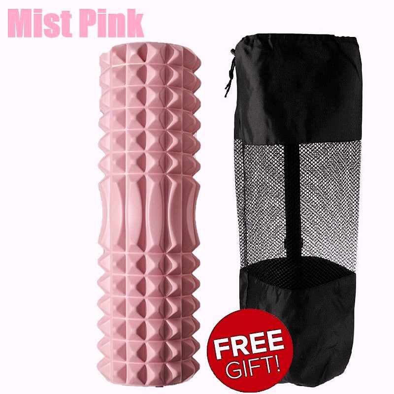33cm x 13 cm Lord Grid Foam Roller/Yoga Column
