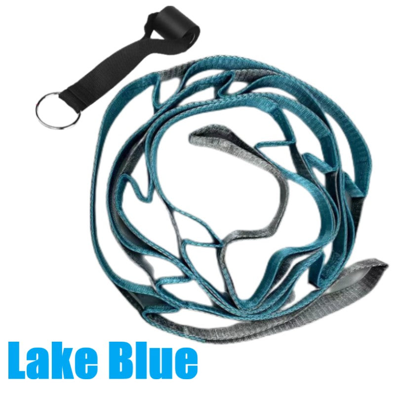 Yoga Stretch Strap Band with Door Anchor