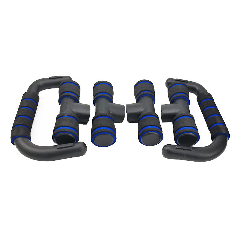 Inclined H-Shaped Push-Up Bar