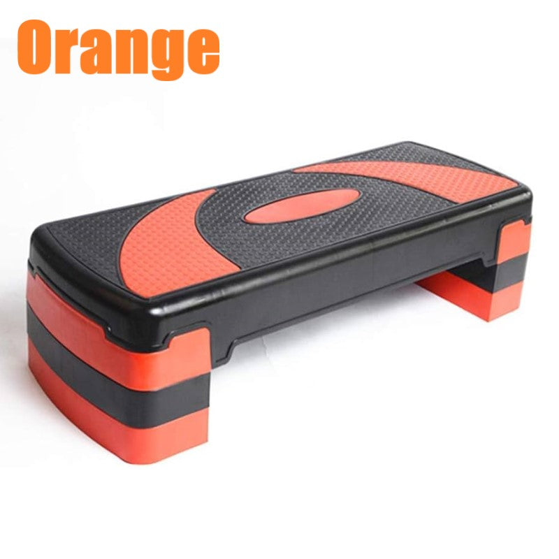 3 Levels, Aerobic Step Board, Adjustable Height 10cm/15cm/20cm, Steps Equipment for Home & Office